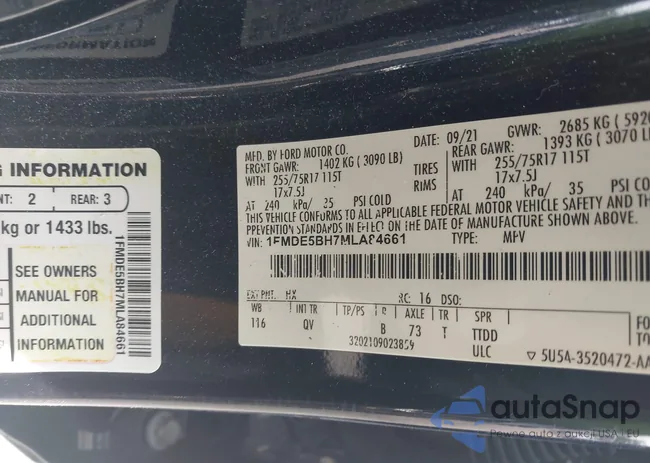 1FMDE5BH7MLA84661: 39695503