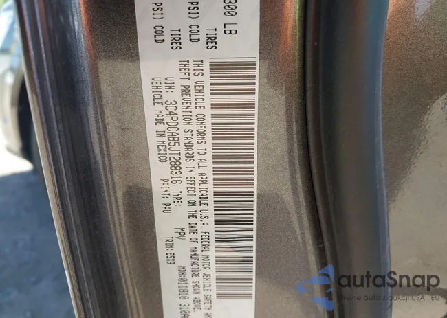 3C4PDCAB5JT288316: 39703247