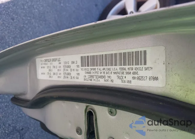 1C6RR6FT5ES408949: 39709471