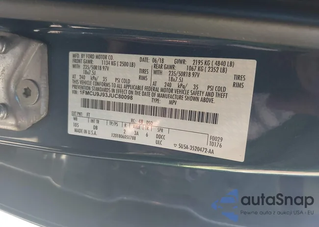 1FMCU9J93JUC80098: 39712156