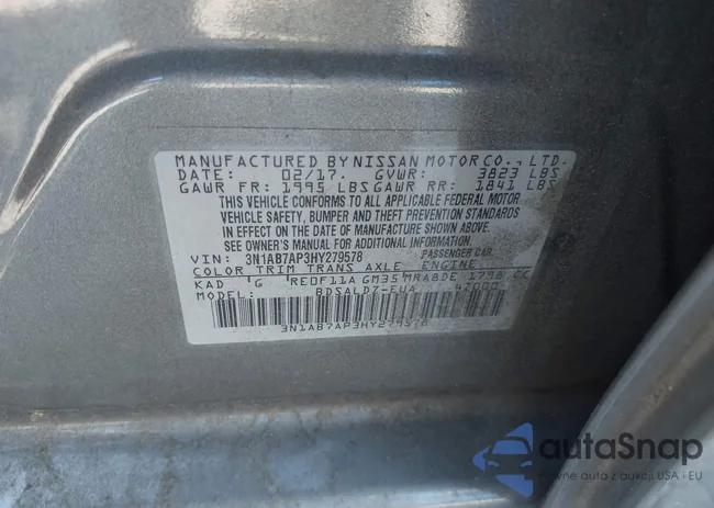 3N1AB7AP3HY279578: 39713653