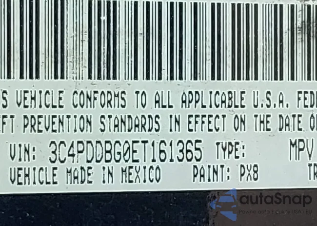 3C4PDDBG0ET161365: 39716105