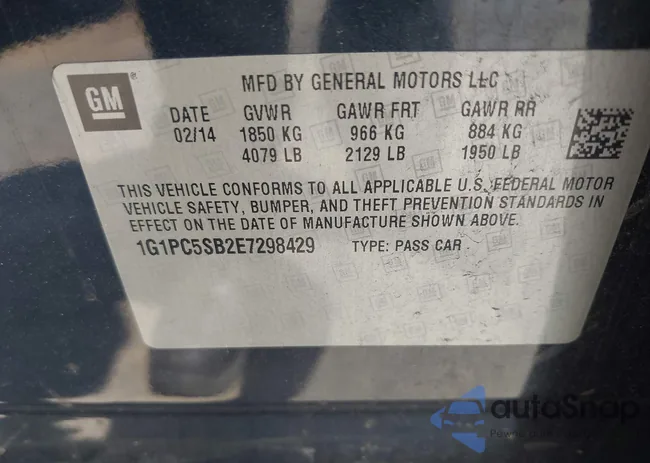 1G1PC5SB2E7298429: 39718023