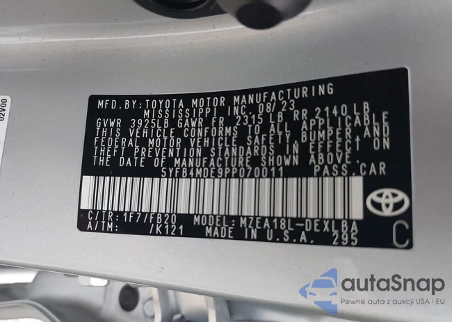 5YFB4MDE9PP070011: 39719165