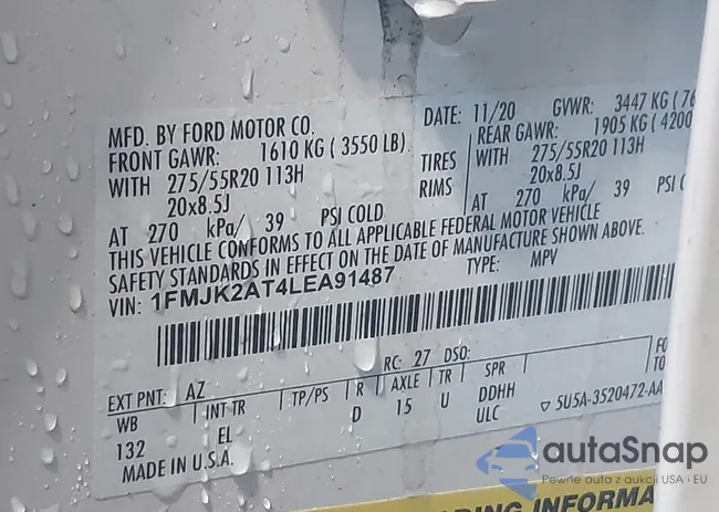 1FMJK2AT4LEA91487: 39720482