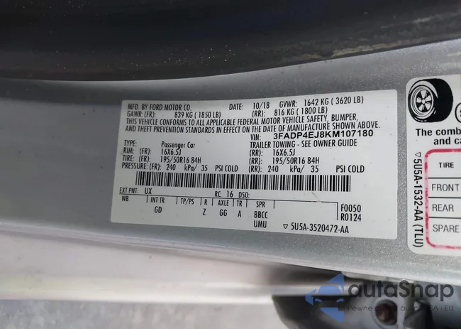 3FADP4EJ8KM107180: 39721476