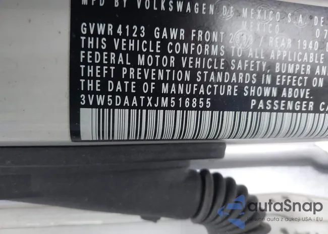 3VW5DAATXJM516855: 39723427