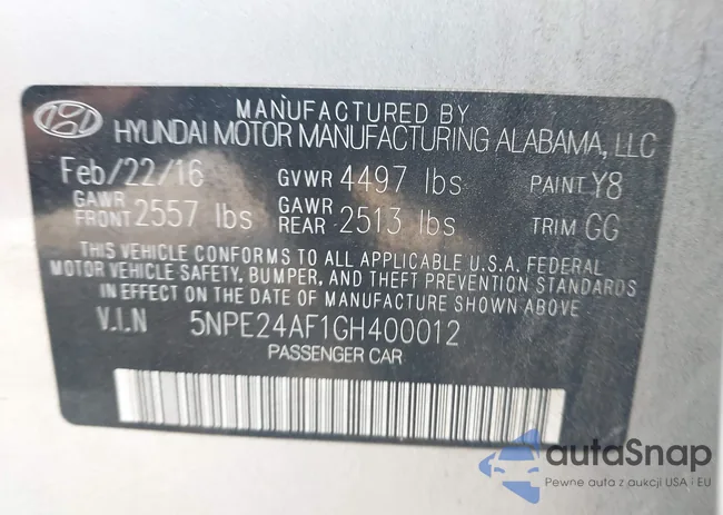 5NPE24AF1GH400012: 39724487