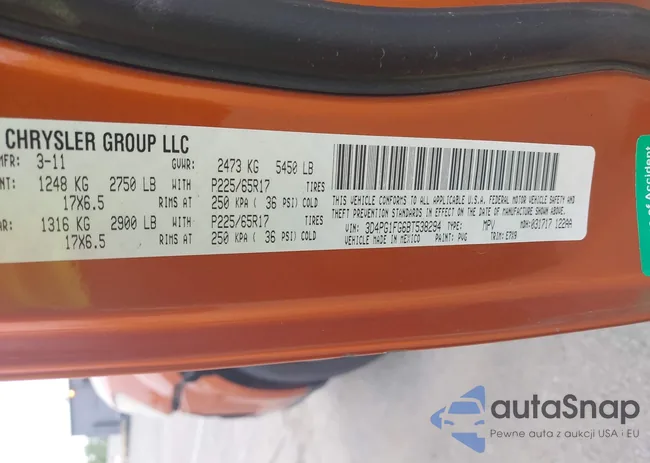 3D4PG1FG6BT538294: 39729828