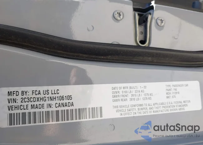 2C3CDXHG1NH106105: 39730976