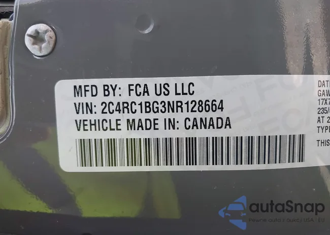 2C4RC1BG3NR128664: 39731003