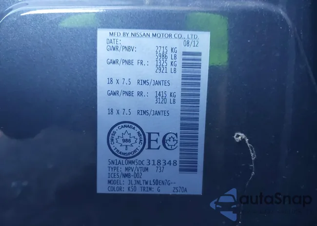 5N1AL0MM5DC318348: 39731055