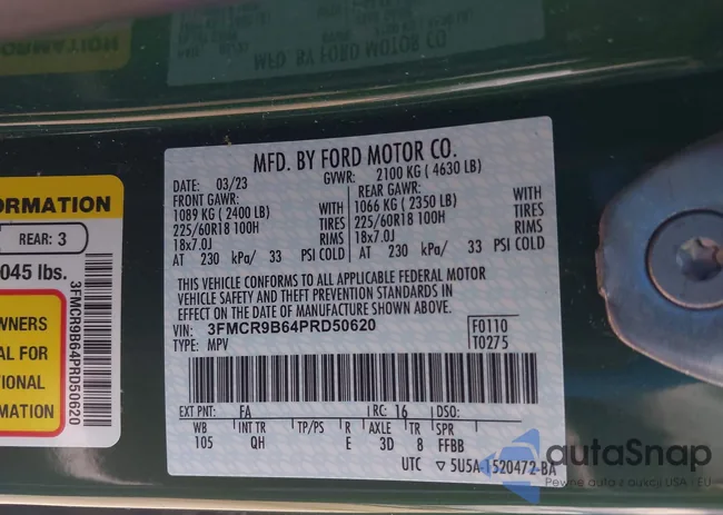 3FMCR9B64PRD50620: 39733767