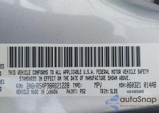 2A8HR54P38R821228: 39733444