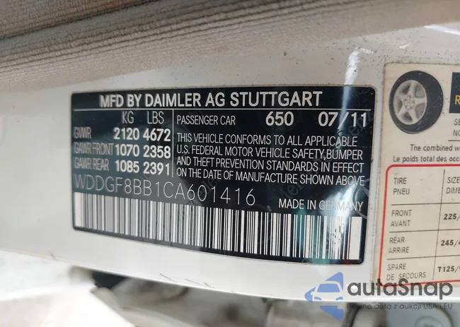 WDDGF8BB1CA601416: 39736613