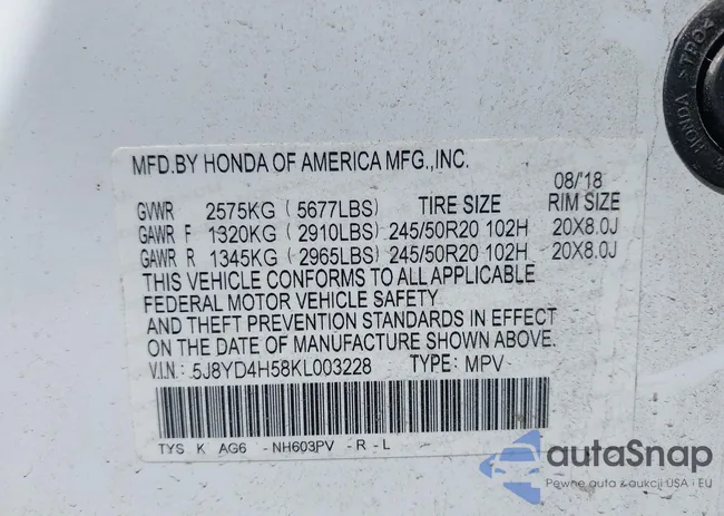 5J8YD4H58KL003228: 39738002