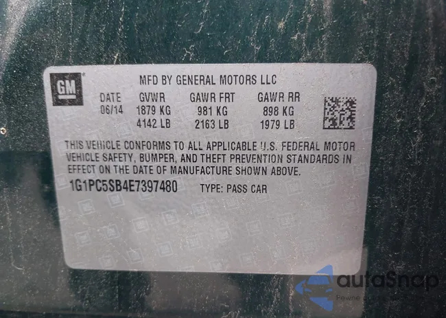 1G1PC5SB4E7397480: 39737398