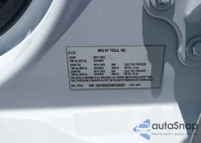 7SAYGDEE0NF358091: 39737433