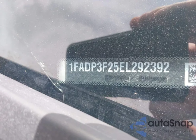 1FADP3F25EL292392: 39740247