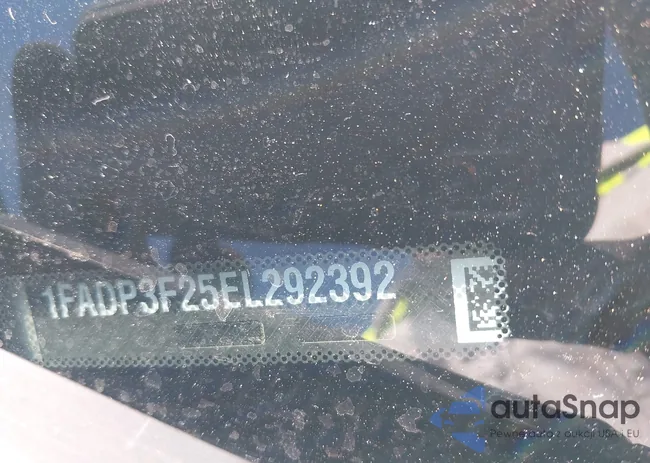 1FADP3F25EL292392: 39740247