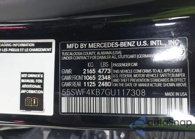 55SWF4KB7GU117308: 39740511