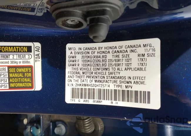 2HKRM4H52GH725714: 39742181