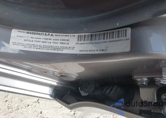 ZAM57RTA9G1183232: 39741760