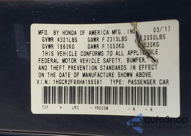 1HGCR2F8XHA196581: 39744862