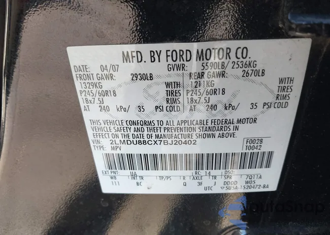 2LMDU88CX7BJ20402: 39746977