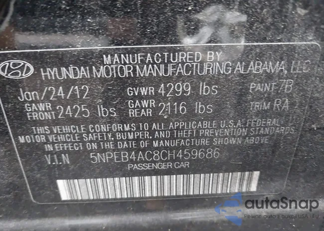 5NPEB4AC8CH459686: 39748681