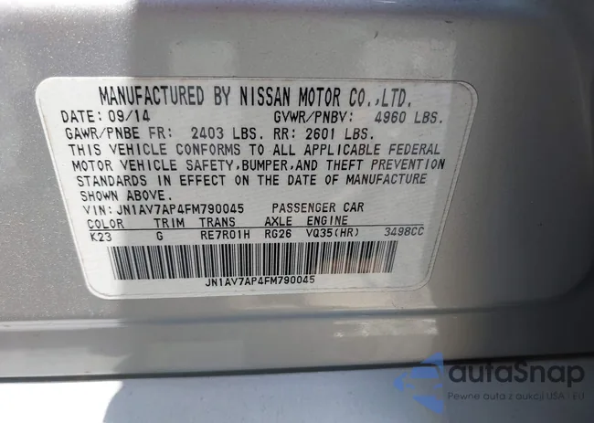 JN1AV7AP4FM790045: 39749600