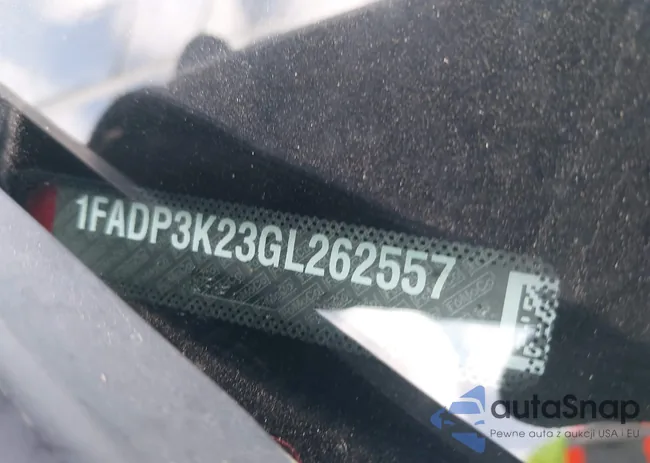 1FADP3K23GL262557: 39751837