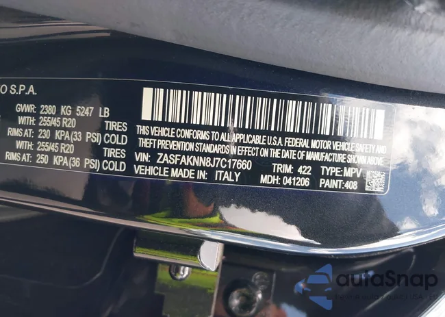 ZASFAKNN8J7C17660: 39751646