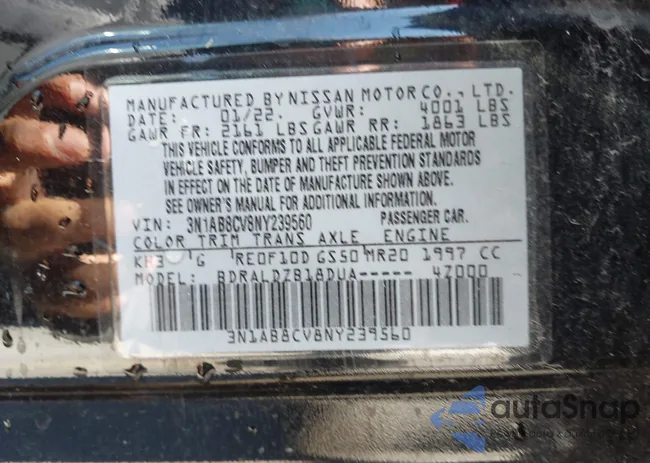 3N1AB8CV8NY239560: 39752864