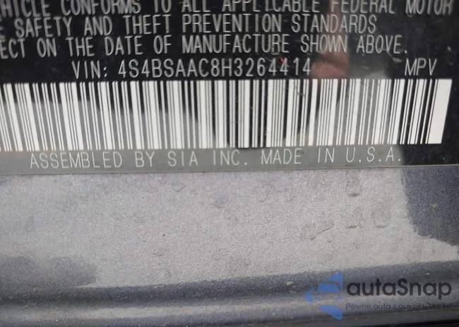 4S4BSAAC8H3264414: 39753111