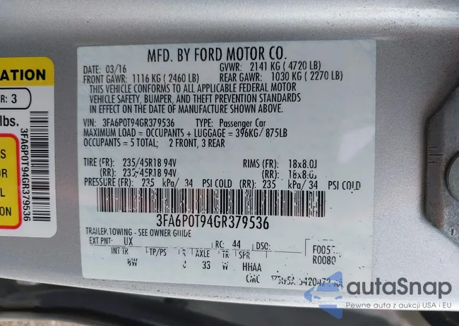 3FA6P0T94GR379536: 39757197