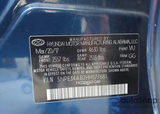 5NPE34AB2HH577681: 39759812