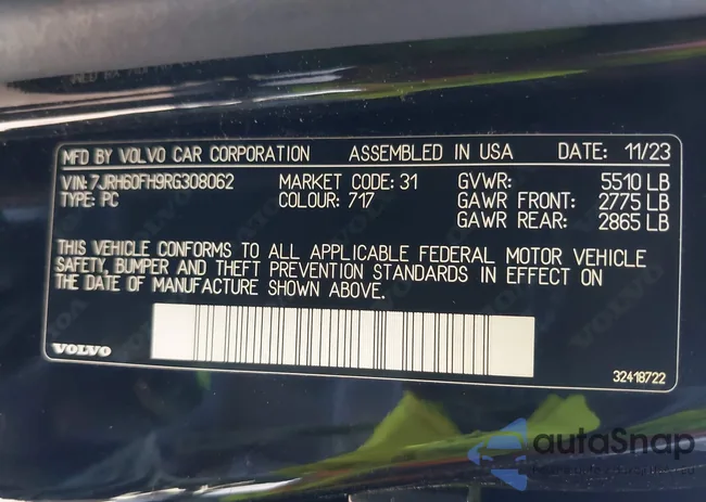 7JRH60FH9RG308062: 39759493