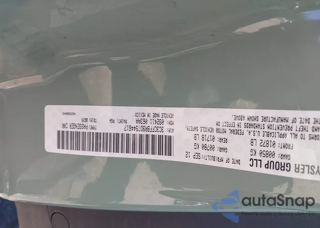 3C3CFFBR9DT544617: 39759712