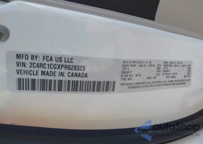 2C4RC1CGXPR628323: 39763639