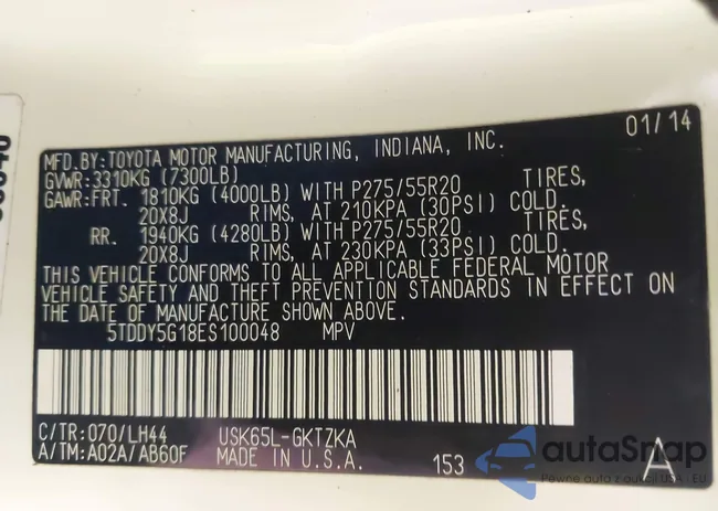 5TDDY5G18ES100048: 39764926