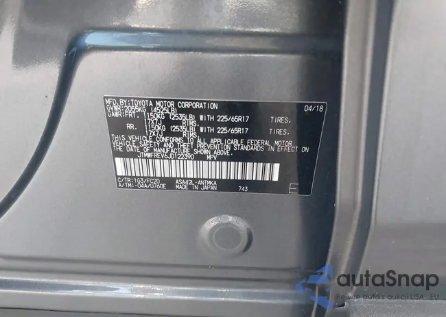 JTMWFREV6JD122390: 39765319