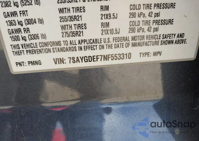 7SAYGDEF7NF553310: 39769288