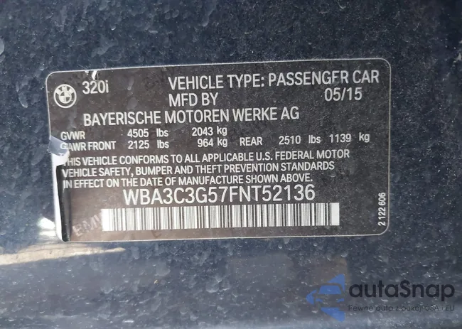 WBA3C3G57FNT52136: 39772375