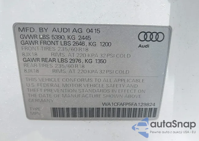 WA1CFAFP5FA129824: 39774962