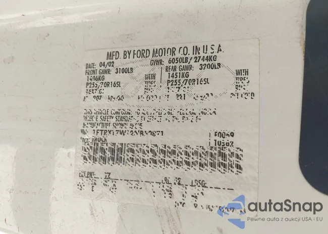 1FTRX17W12NB50871: 39775578