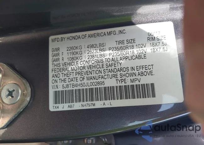 5J8TB4H50JL002895: 39776784