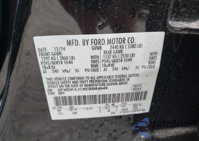 2FMDK3JC8EBB84949: 39776952