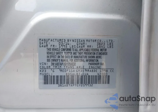 3N1AB7AP7GY259932: 39780069