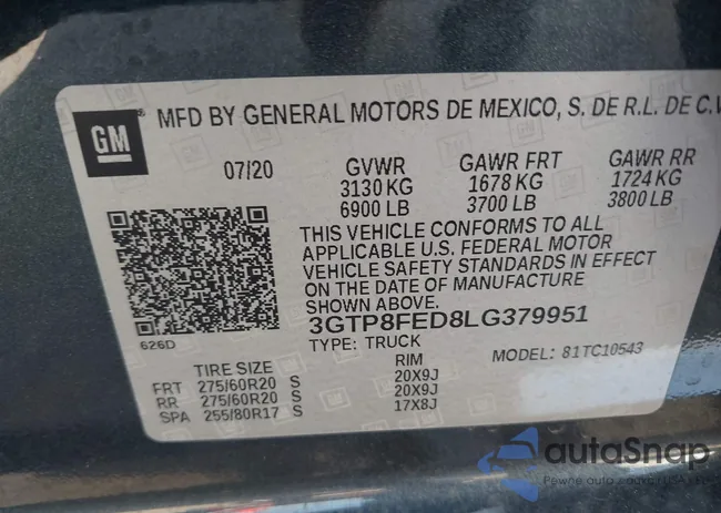 3GTP8FED8LG379951: 39781276